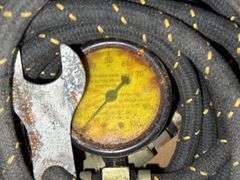 OEM Ford Tractor Tire Pump in Original Packaging