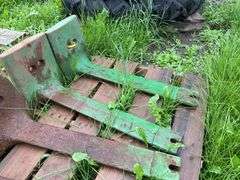 pair of JD front stack weight brackets