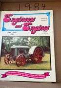 1982,1983,1984 Engineers and Engines Magazine