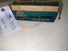 OEM Ford Tractor Tire Pump in Original Packaging