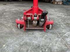 Larin 3 1/2 ton hydraulic floor jack