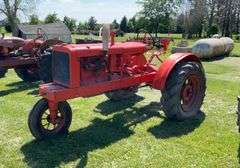 1934-1935 Allis Chalmers WC Tractor, Hand Crank, SN#6513