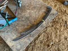 Cutter Blades for Scythe