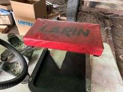 Shop Rolling Stool, Shop Vac, 3 Wheel Dollies