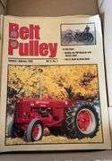 (1) 1992, (1) 1996, (2) 1997, (4) 1998 The Blet Pulley Magazine
