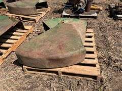(2) John Deere fenders fits A,B,G models
