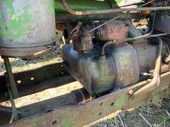 1949 John Deere G Tractor, NF, Canada Export, Electric Start, Bore 125, Run