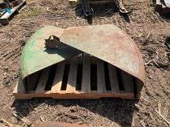 (2) John Deere fenders fits A,B,G models