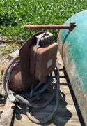 Large electric motor w/cords & controls (motor is stuck)