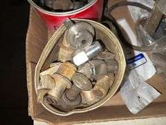 Lug Nuts, Lug Nut Covers, Coil, Switch