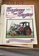 1988,1989,1990 Engineers and Engines Magazine