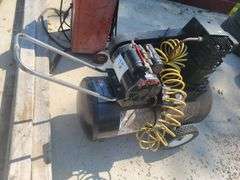 Portable air compressor, 20 gallon, 4.5 classification