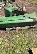 JD hood, fits 50 John Deere, nose cone, exhaust & intake