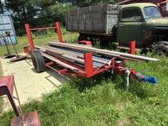 !!!!2023 Custom Built Trailer for Hauling Model A/T Cars, Over 13’ Long, Fo