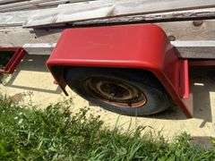 !!!!2023 Custom Built Trailer for Hauling Model A/T Cars, Over 13’ Long, Fo