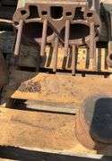 John Deere A block, head, connecting rods, piston, oil pump, clutch brake a