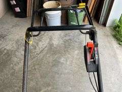 Honda HRC 216 Hydrostatic Commercial walk behind mower