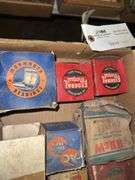 Bearings and Parts in Original Factory Packaging