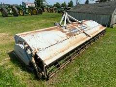 Dyna Drive 3pt Vertical Tillage, 15ft, Ground Drive