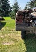 Old Barn Boards (47) Approximately 10 ft long