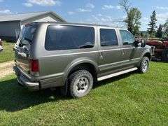 ** 2003 Ford Excursion Limited, 1-ton, 179,000 Miles, 7.3 Diesel, 4x4, One 