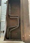 Steel toolbox w/ sockets and 2 tackle boxes