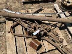 Pallet of Model A Vehicle Parts