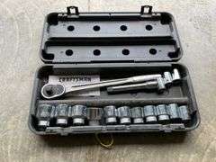 ¾” Drive Craftsmen Socket Set, USA Made