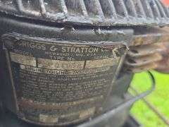 Vintage forklift