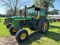 1967 John Deere 4020 Tractor, Diesel, WF, 18.4x38” Tires, 2 Hyds., 3pt., ne