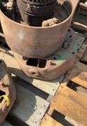 John Deere unstyled A block, styled head, pulley