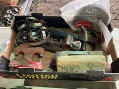 Sickle Repair Tools, Galvanized Fencing Wire, Hammers, Hose Clamps