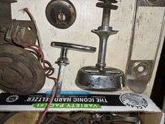 Antique Automobile Parts - Radiator Motometer, Door Hardware, Mirror and mo