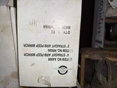 Ford Gasket Kits, New Ford V8 Hub Cap, New Replacement Mirrors