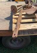 Tractor seats and drawbars