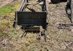 John Deere 45 hydraulic lift trip bucket loader w/snow bucket