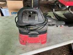 Shop Rolling Stool, Shop Vac, 3 Wheel Dollies