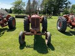 1954-1955 Allis Chalmers WD 45 Tractor, WF, Gas, 19.4x28” Tires, 2pt., PTO