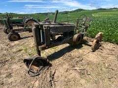 1950 John Deere B tractor, parts only

SN#269985