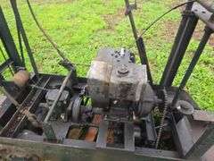Vintage forklift