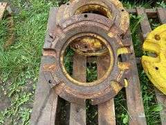 (3) tractor tire weights

**Times the Money**