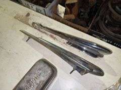 Hood Ornaments for Vintage Automobiles, Mility Ration Can