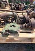 John Deere B parts:  brakes, head, governor case, camshaft, flat dash, rods