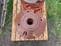 (12) tractor tire weights

**Times the Money**