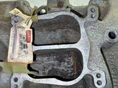 Edelbrock Aluminum 4 Barrel Intake for Chevy Small Block