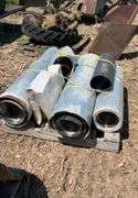 Dual walled chimney pipe
