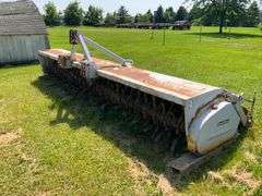 Dyna Drive 3pt Vertical Tillage, 15ft, Ground Drive