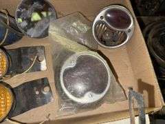 Ford Model T/A Tail,Signal, Marker lights