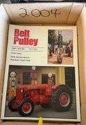 2002, 2002,2004 Belt Pulley Magazine