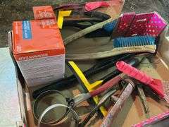 Funnel, Filter Wrenches, Fly Strips, Glue, Goggles, Scrapers, Light Bulbs, 